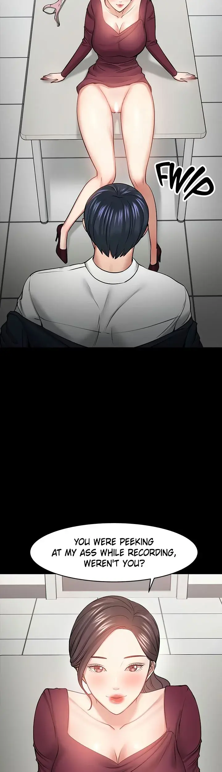 Are You Just Going To Watch Chapter 40 - Page 27