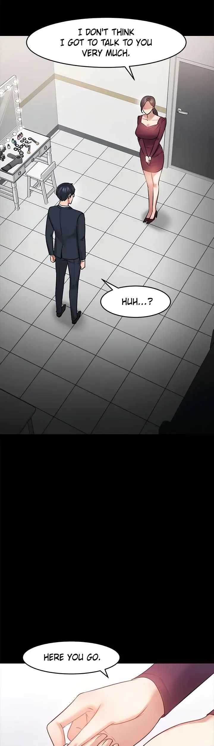 Are You Just Going To Watch Chapter 40 - Page 44