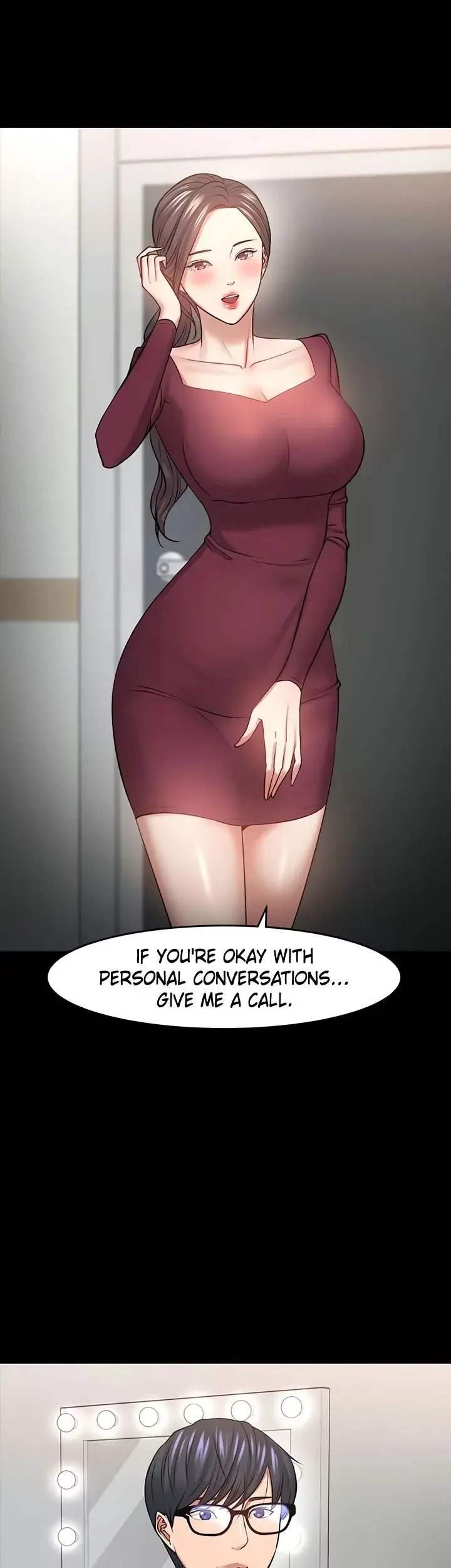 Are You Just Going To Watch Chapter 40 - Page 46
