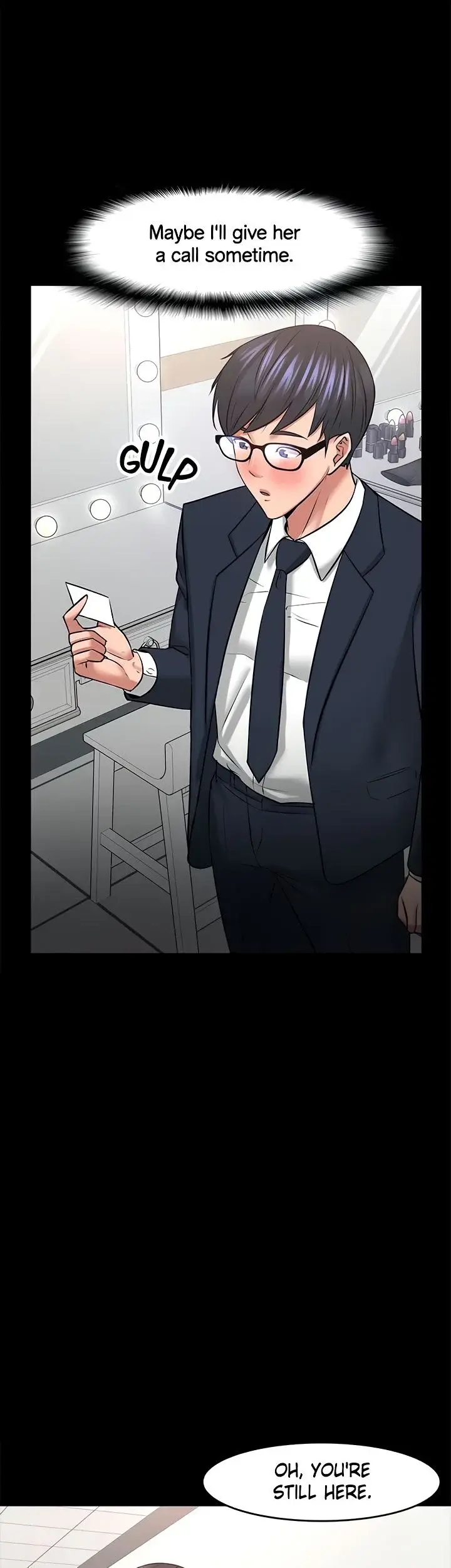 Are You Just Going To Watch Chapter 40 - Page 52