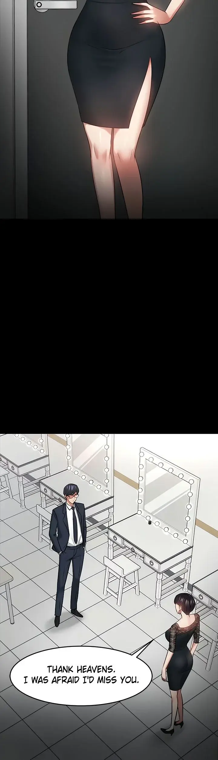 Are You Just Going To Watch Chapter 40 - Page 55