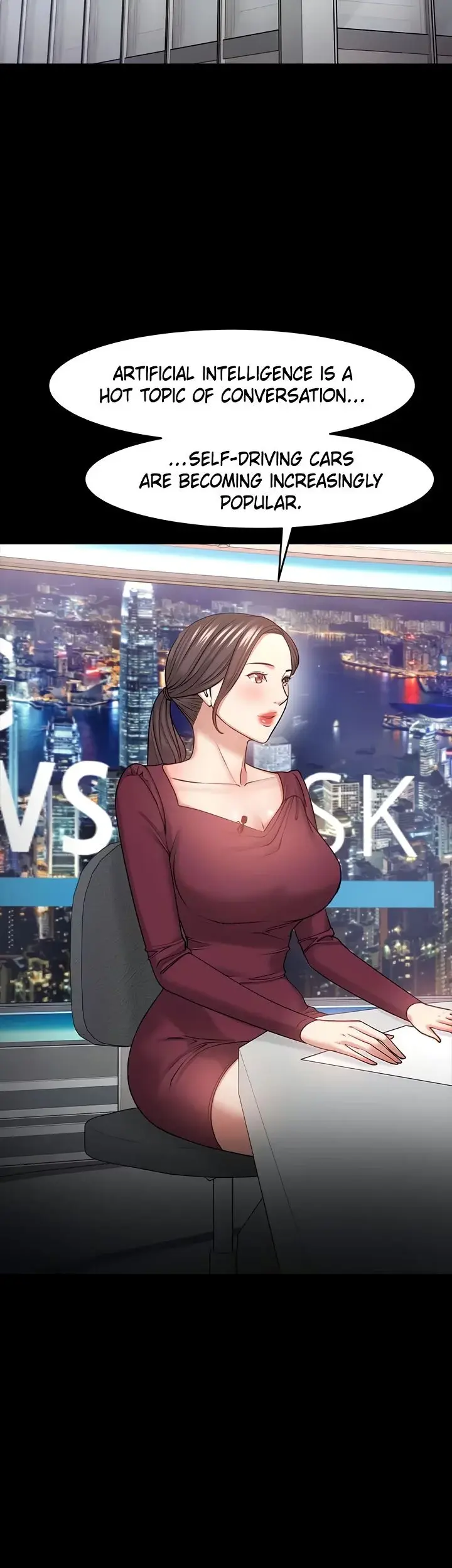 Are You Just Going To Watch Chapter 40 - Page 8