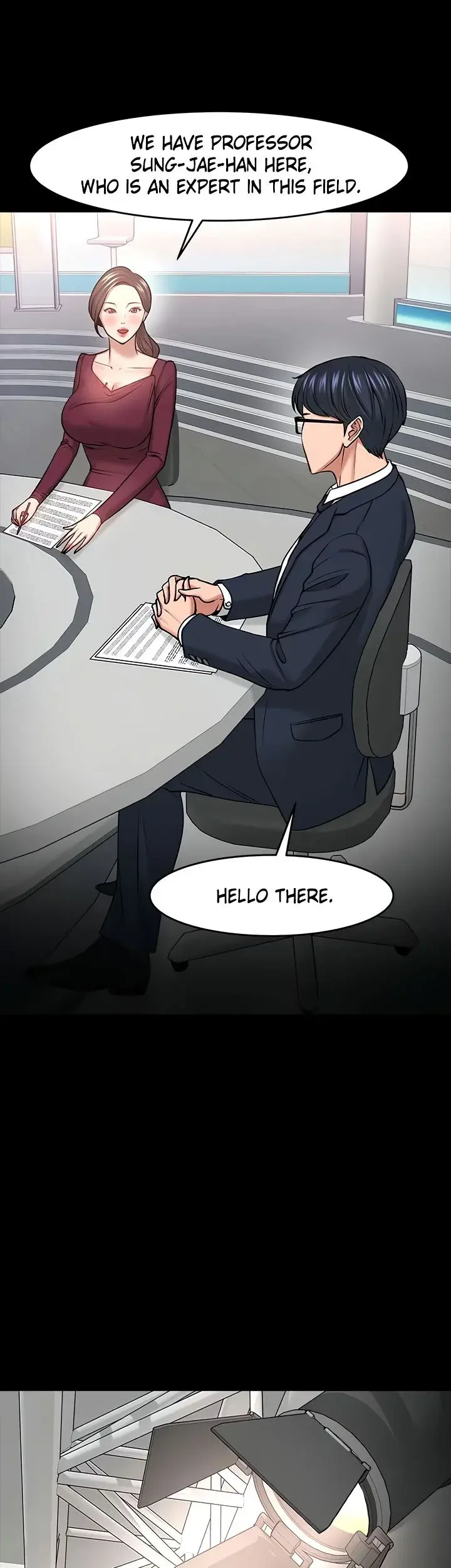 Are You Just Going To Watch Chapter 40 - Page 9