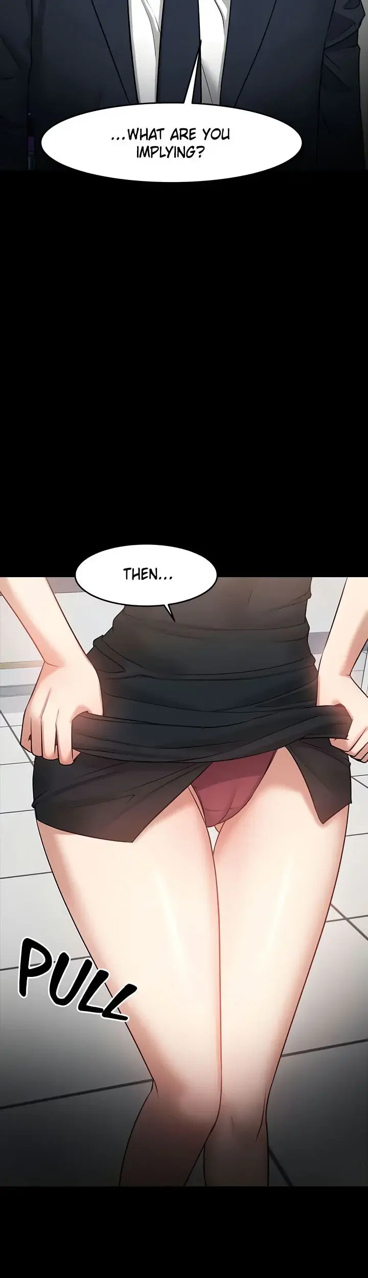 Are You Just Going To Watch Chapter 41 - Page 24