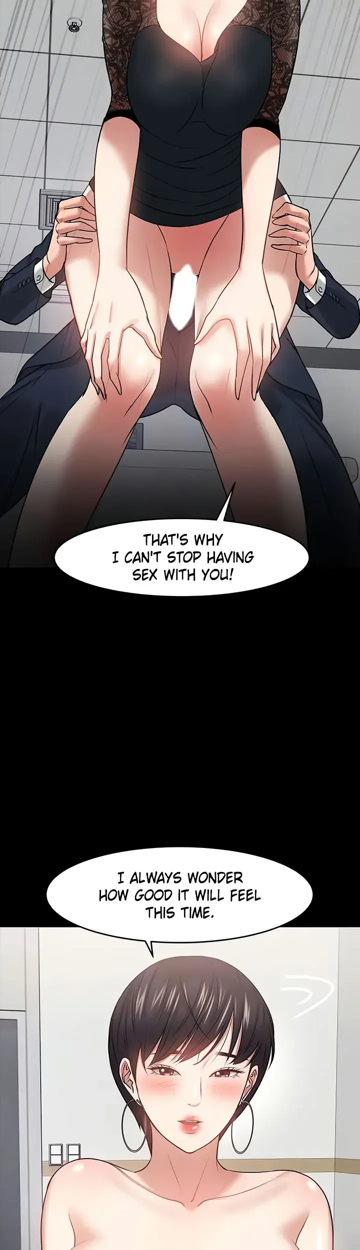 Are You Just Going To Watch Chapter 41 - Page 32