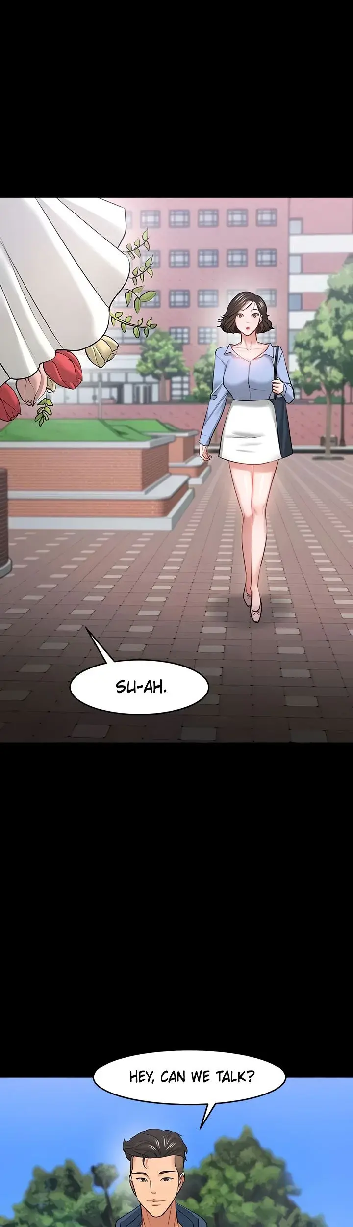 Are You Just Going To Watch Chapter 41 - Page 52
