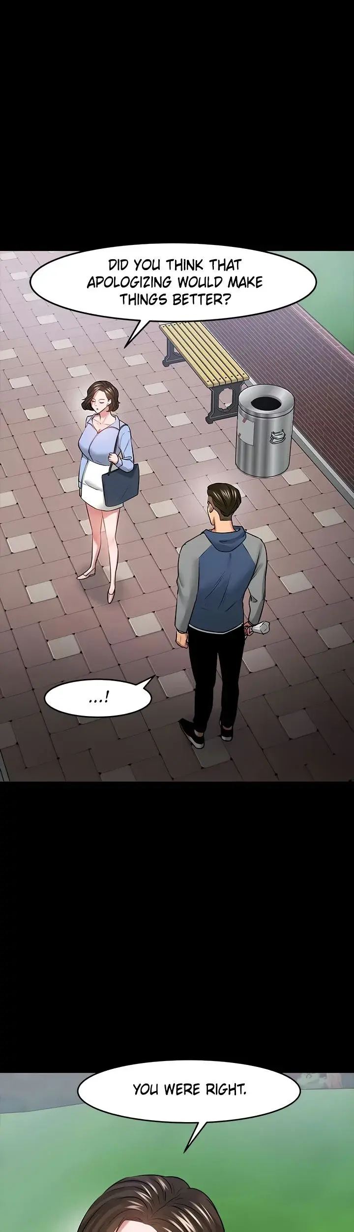 Are You Just Going To Watch Chapter 41 - Page 56