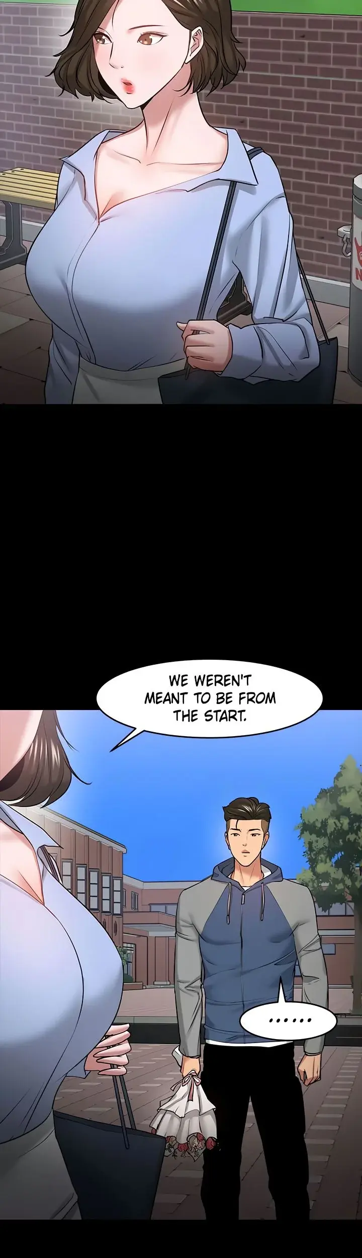 Are You Just Going To Watch Chapter 41 - Page 57