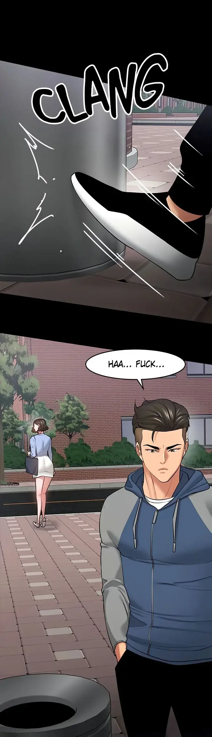 Are You Just Going To Watch Chapter 41 - Page 64