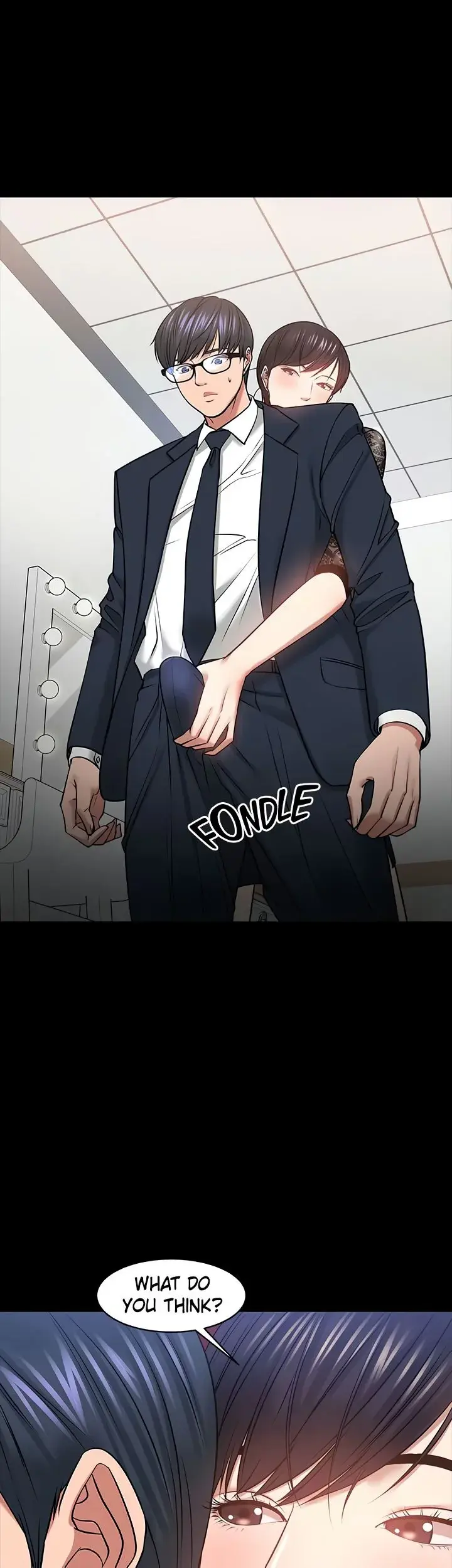 Are You Just Going To Watch Chapter 41 - Page 7
