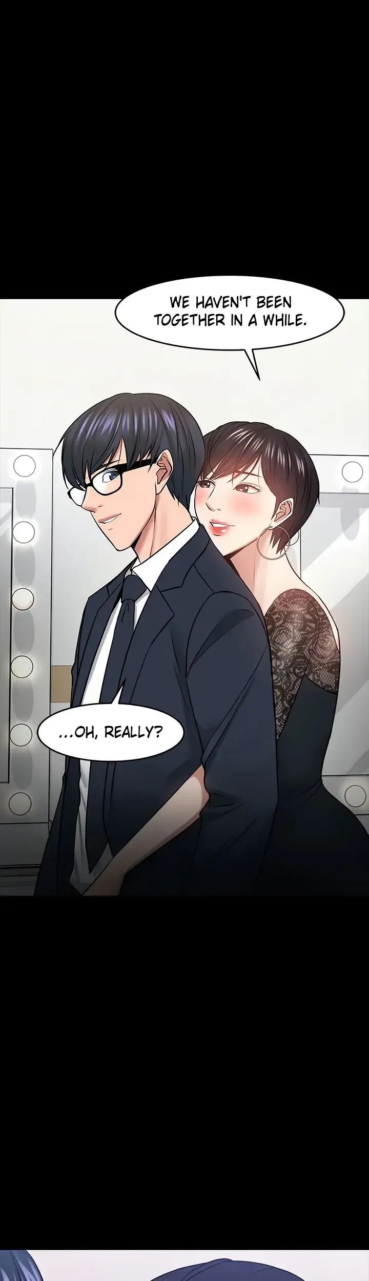 Are You Just Going To Watch Chapter 41 - Page 9