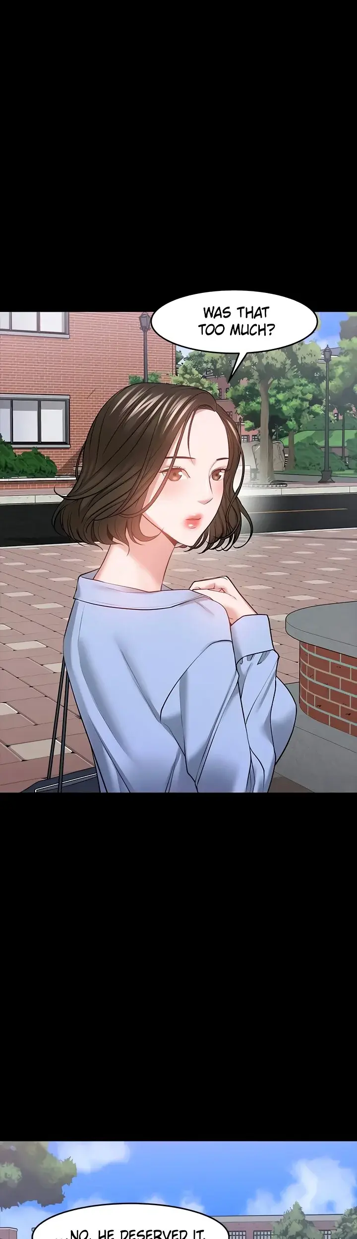 Are You Just Going To Watch Chapter 42 - Page 11