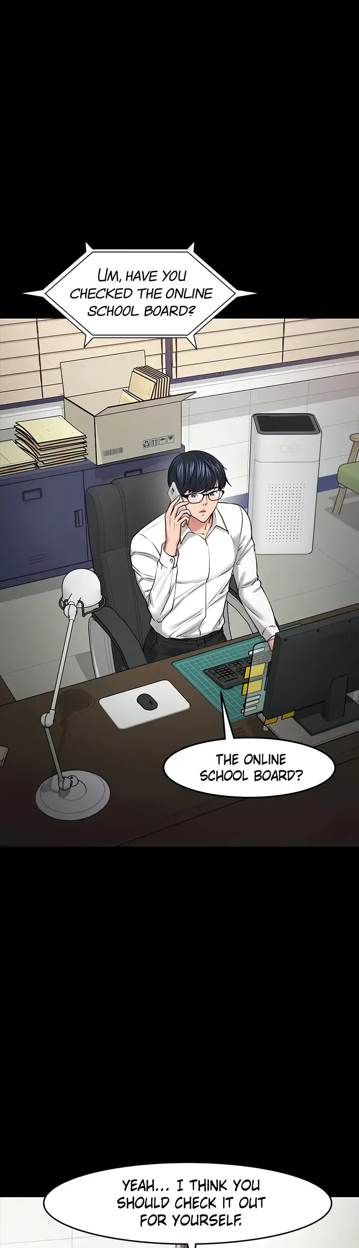 Are You Just Going To Watch Chapter 42 - Page 16