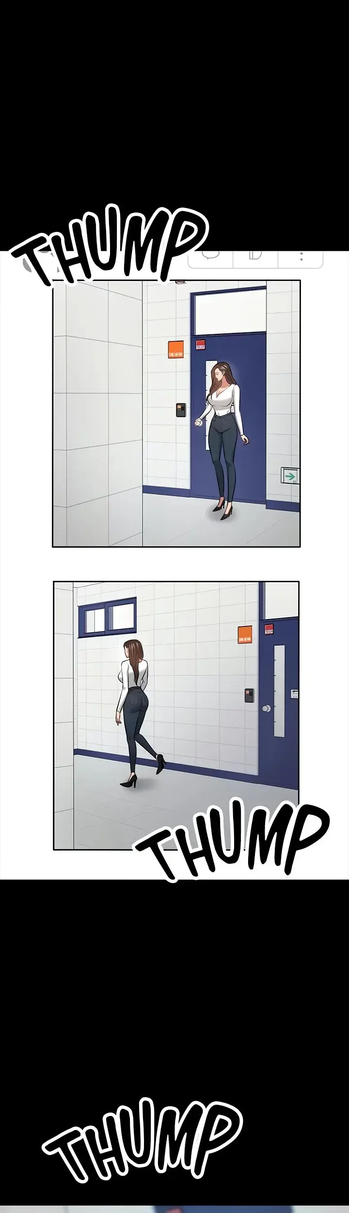 Are You Just Going To Watch Chapter 42 - Page 21