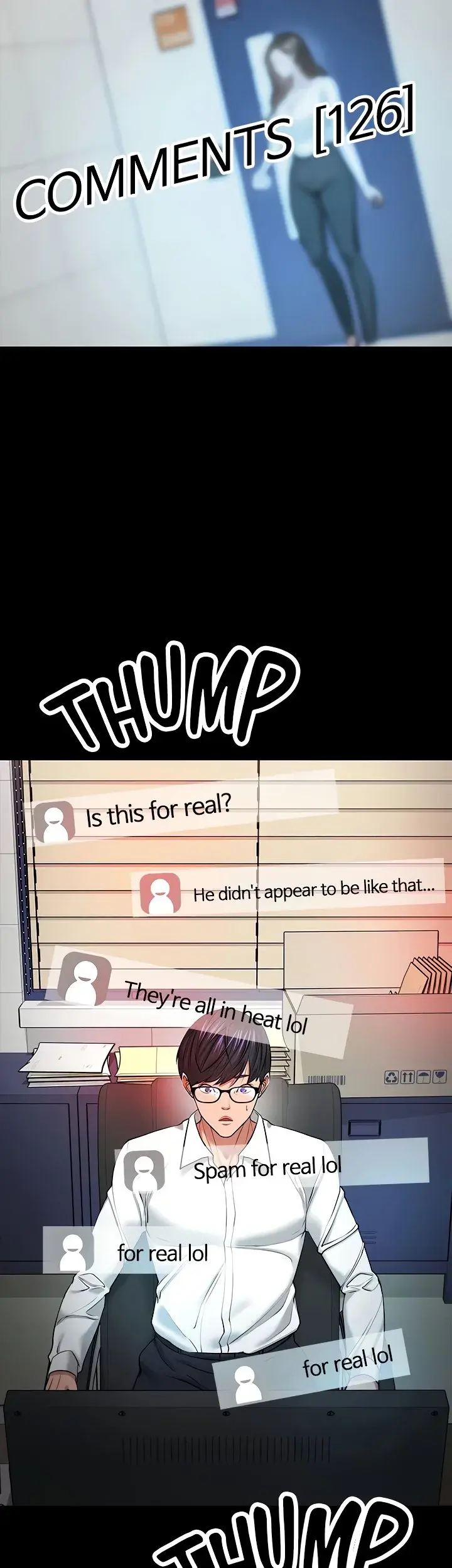 Are You Just Going To Watch Chapter 42 - Page 22