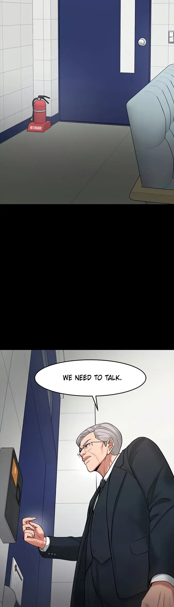 Are You Just Going To Watch Chapter 42 - Page 25