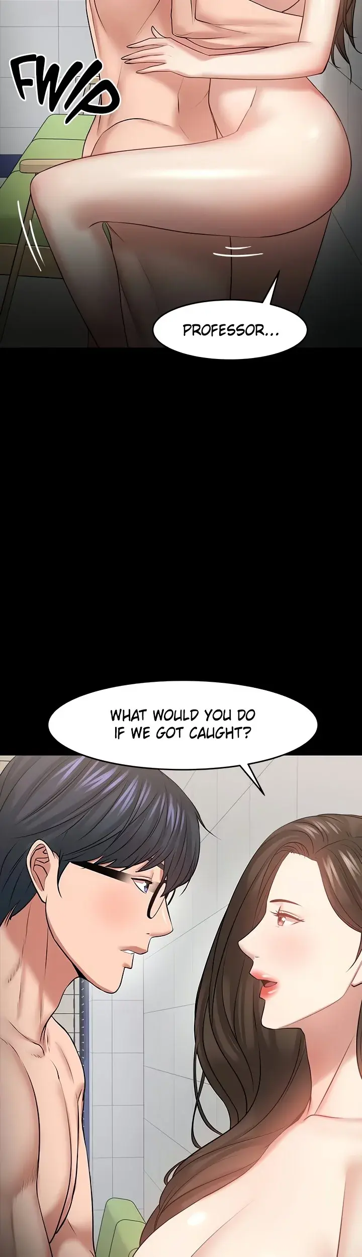 Are You Just Going To Watch Chapter 42 - Page 32