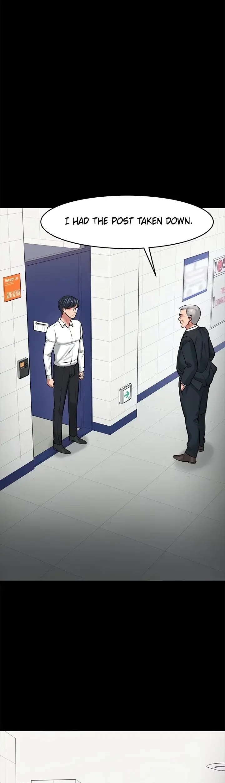 Are You Just Going To Watch Chapter 42 - Page 58