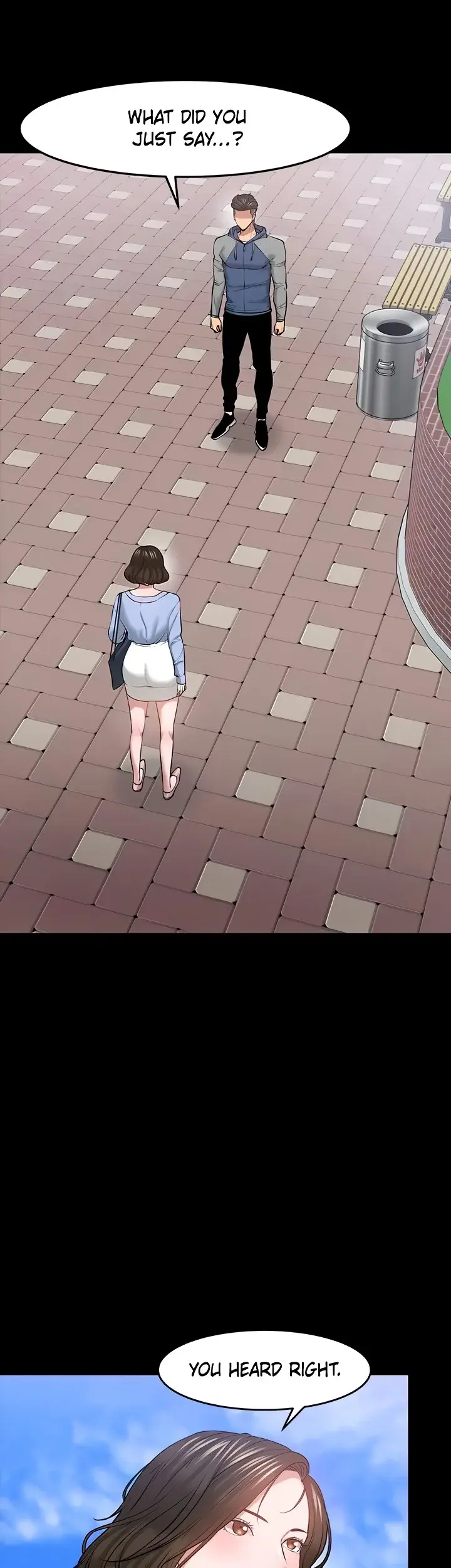 Are You Just Going To Watch Chapter 42 - Page 6