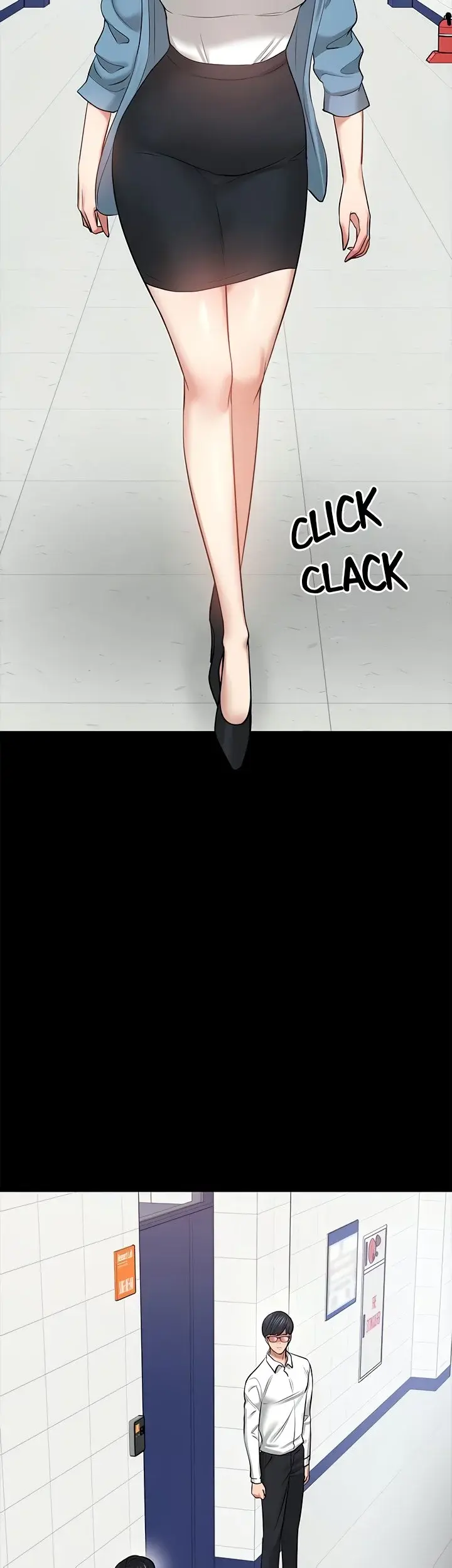 Are You Just Going To Watch Chapter 42 - Page 62