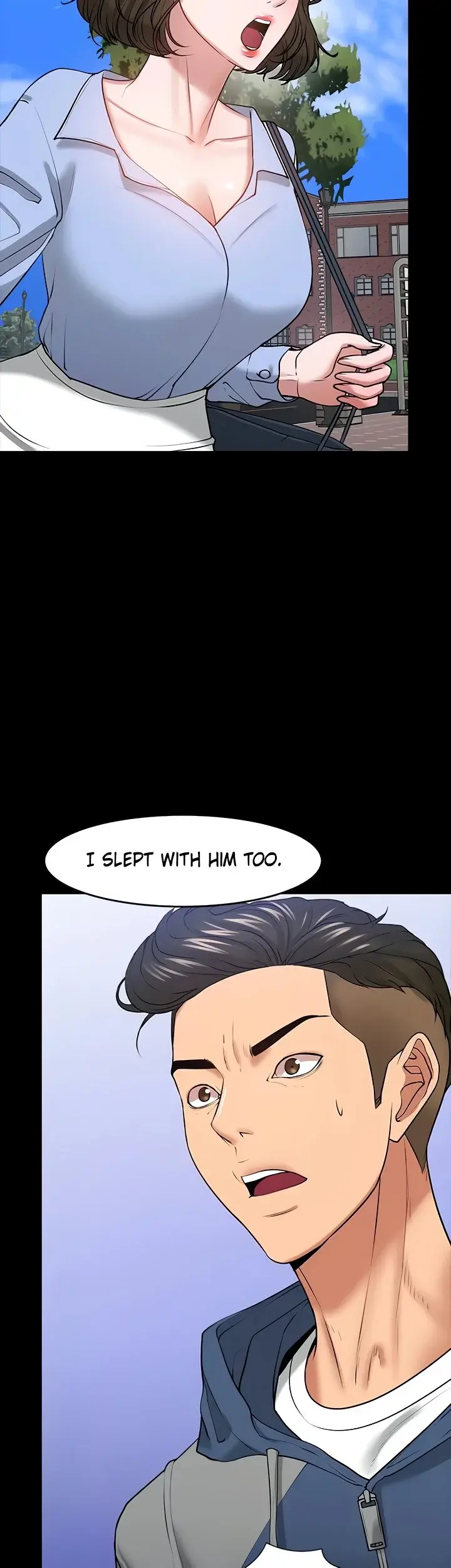Are You Just Going To Watch Chapter 42 - Page 7