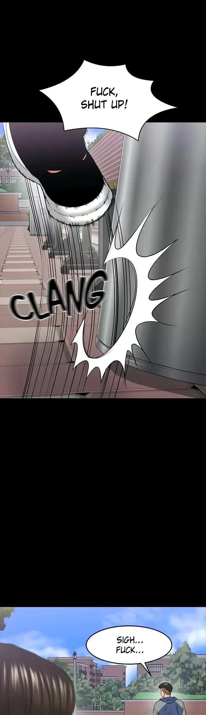 Are You Just Going To Watch Chapter 42 - Page 9
