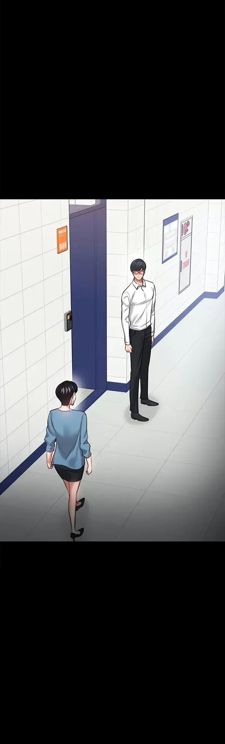 Are You Just Going To Watch Chapter 43 - Page 1