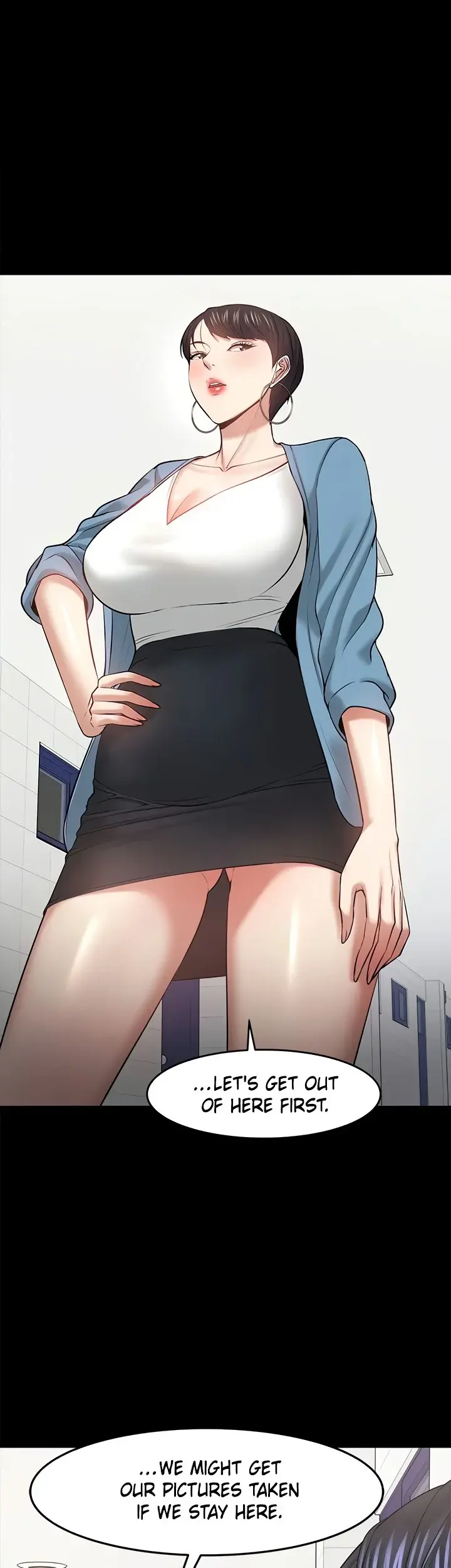 Are You Just Going To Watch Chapter 43 - Page 10