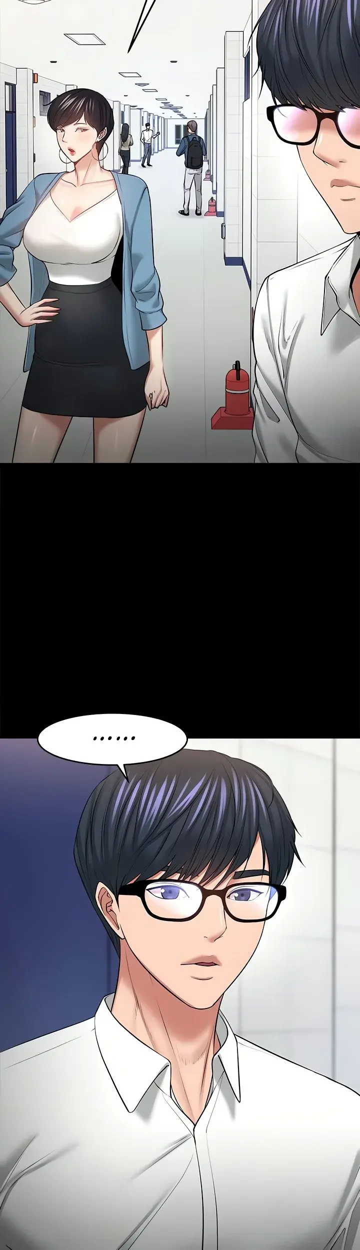 Are You Just Going To Watch Chapter 43 - Page 11