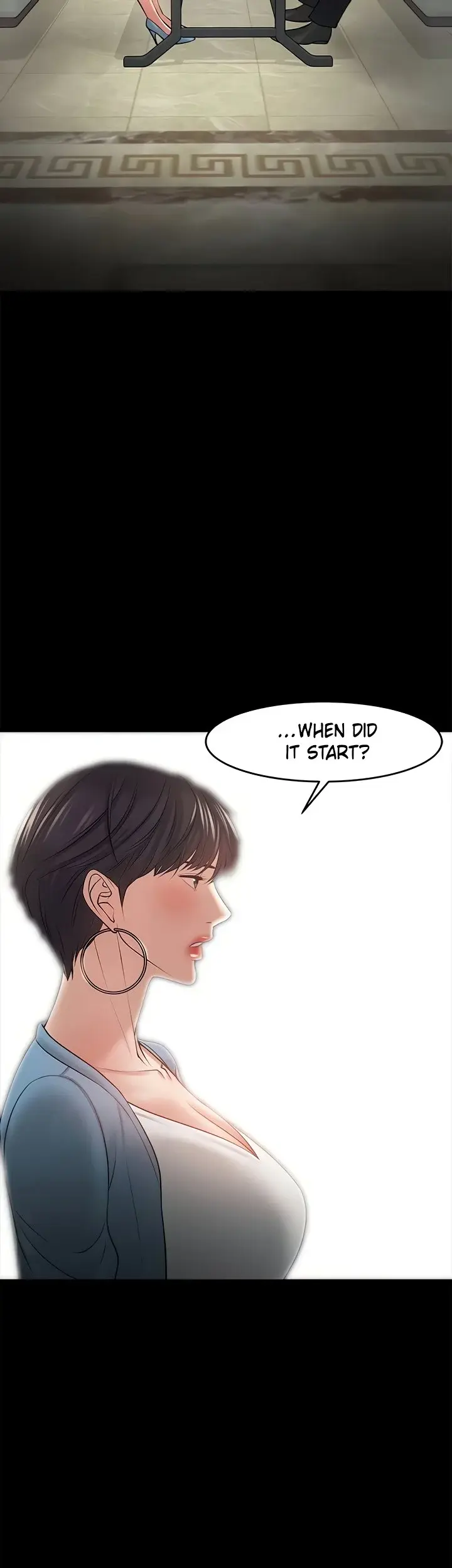 Are You Just Going To Watch Chapter 43 - Page 15