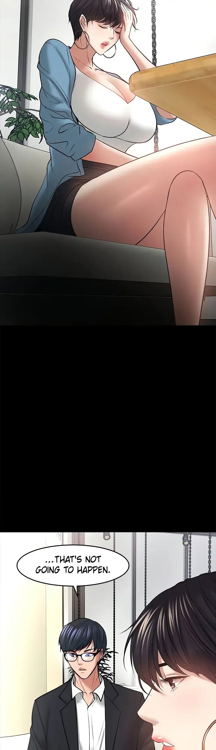 Are You Just Going To Watch Chapter 43 - Page 19