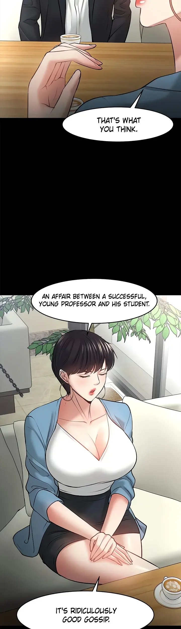 Are You Just Going To Watch Chapter 43 - Page 20