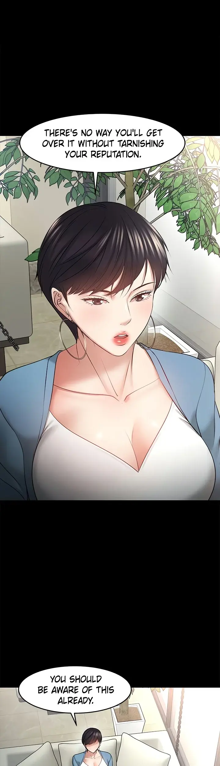Are You Just Going To Watch Chapter 43 - Page 22