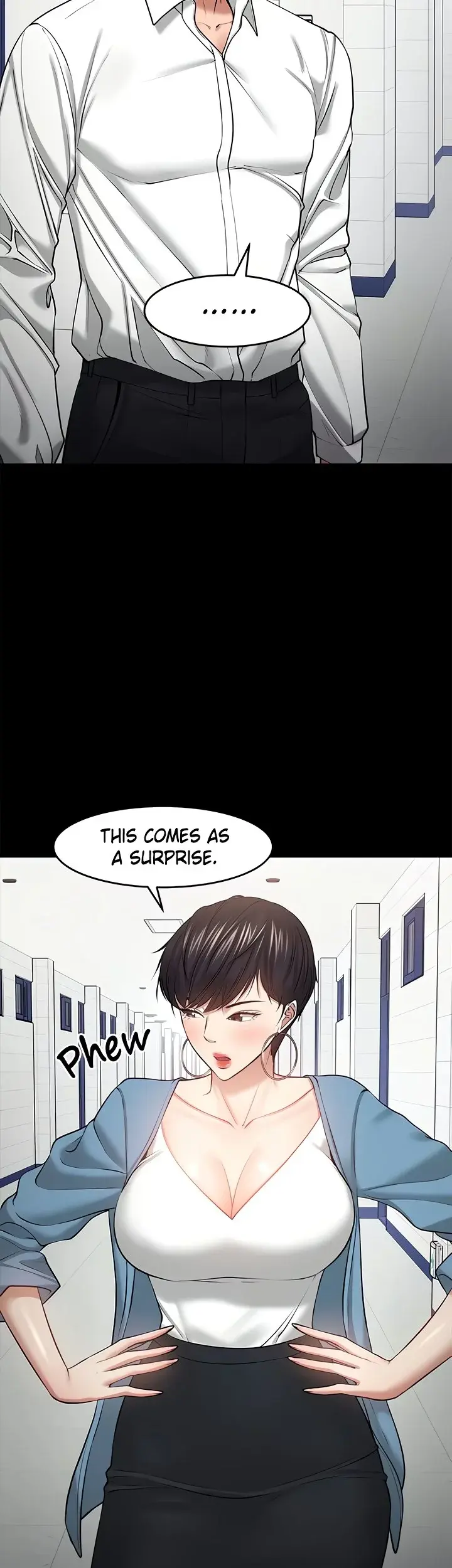 Are You Just Going To Watch Chapter 43 - Page 7