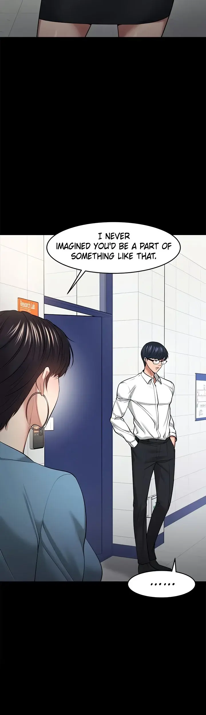 Are You Just Going To Watch Chapter 43 - Page 8