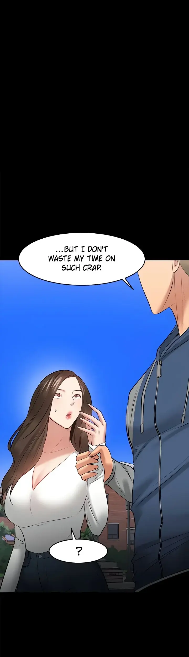 Are You Just Going To Watch Chapter 44 - Page 1