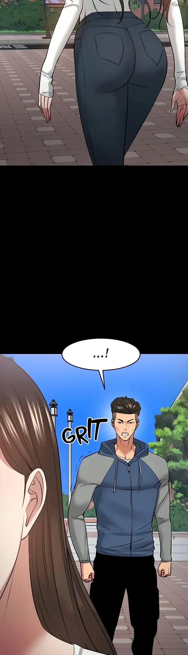 Are You Just Going To Watch Chapter 44 - Page 12