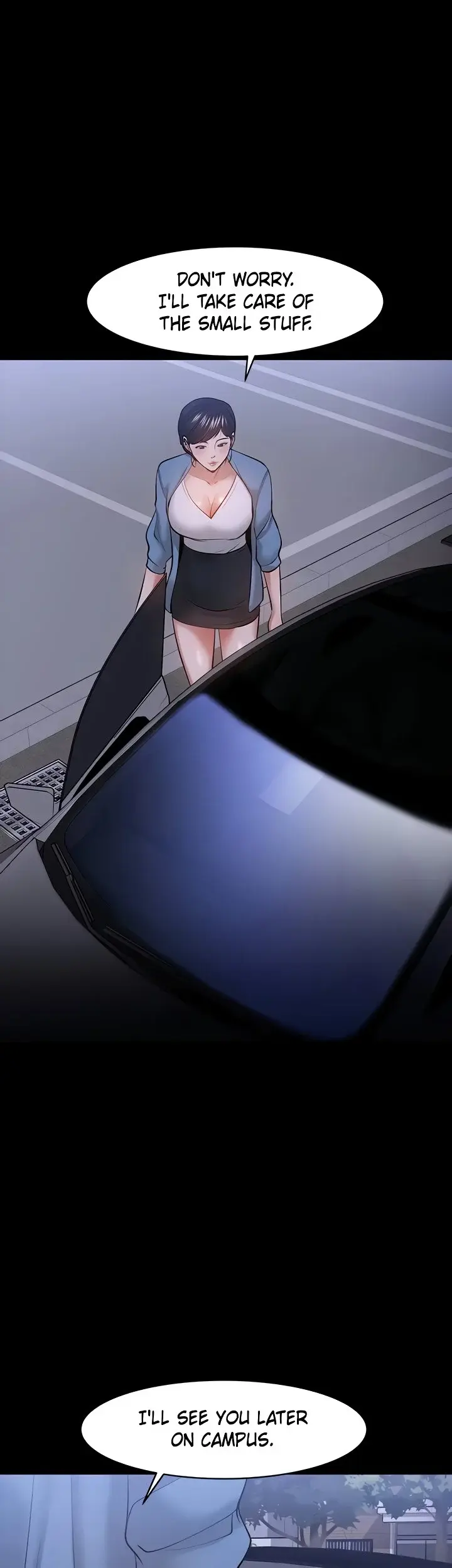 Are You Just Going To Watch Chapter 44 - Page 15