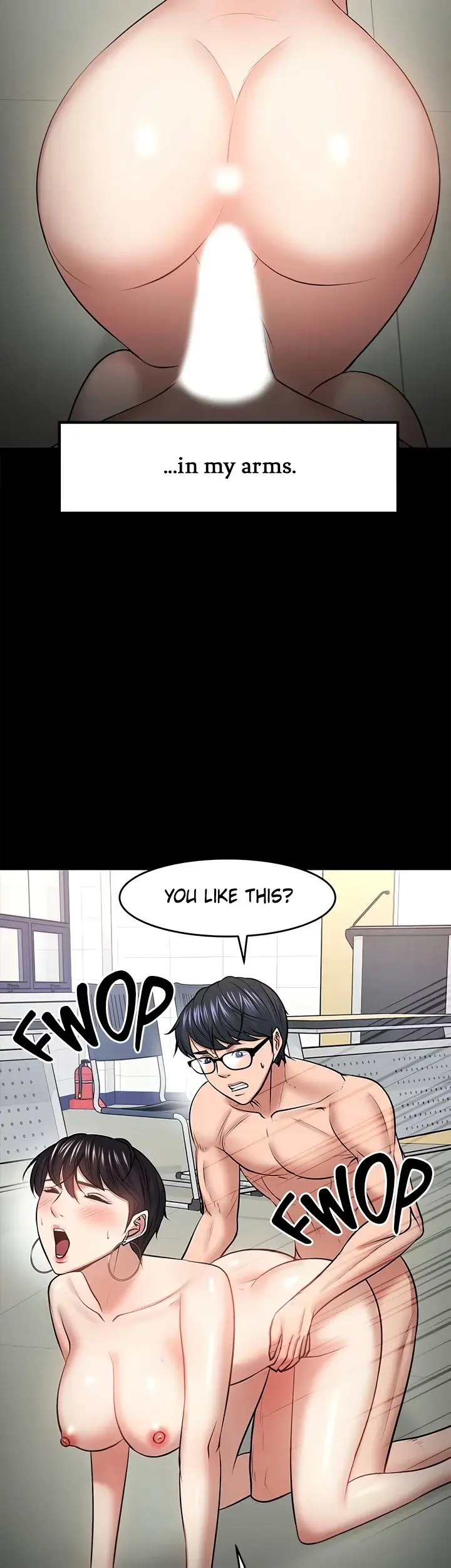 Are You Just Going To Watch Chapter 44 - Page 36