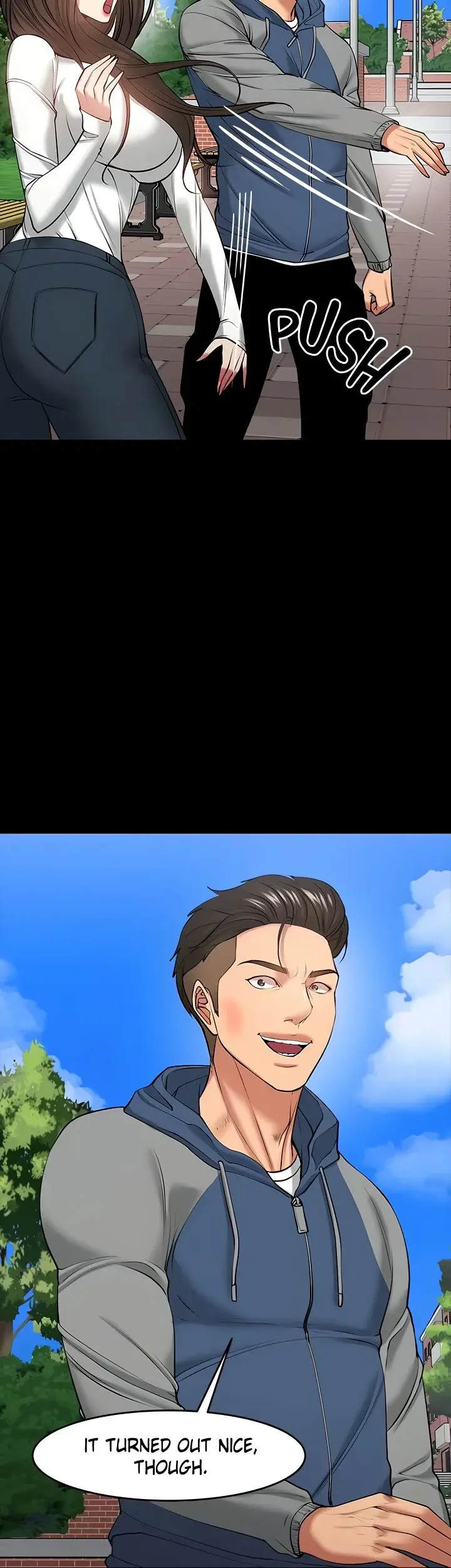 Are You Just Going To Watch Chapter 44 - Page 7