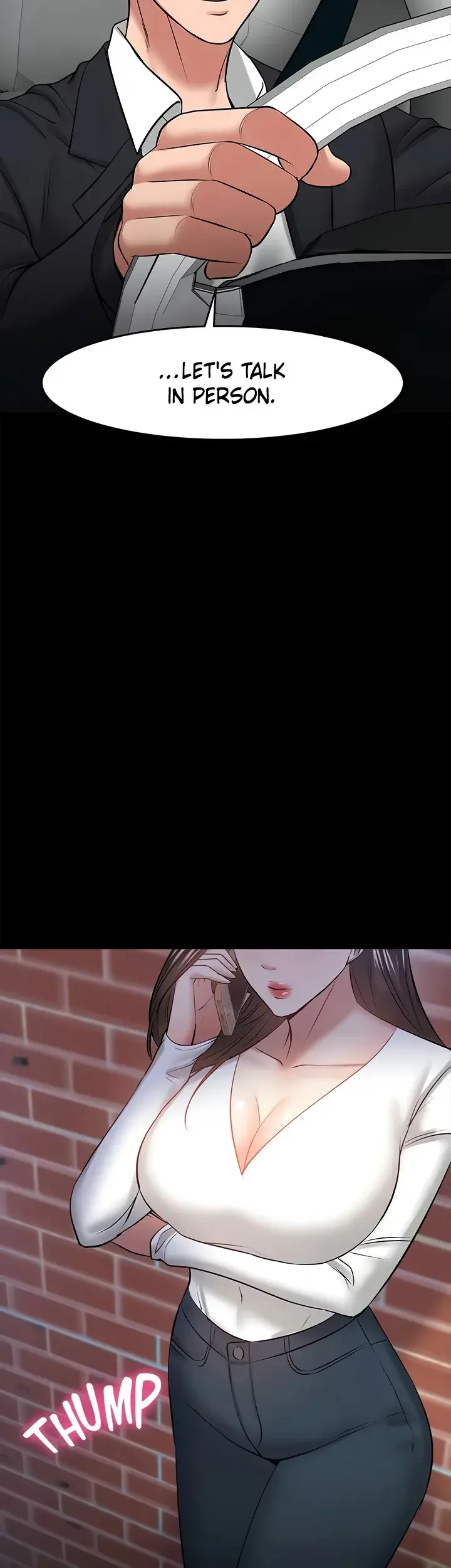Are You Just Going To Watch Chapter 44 - Page 71