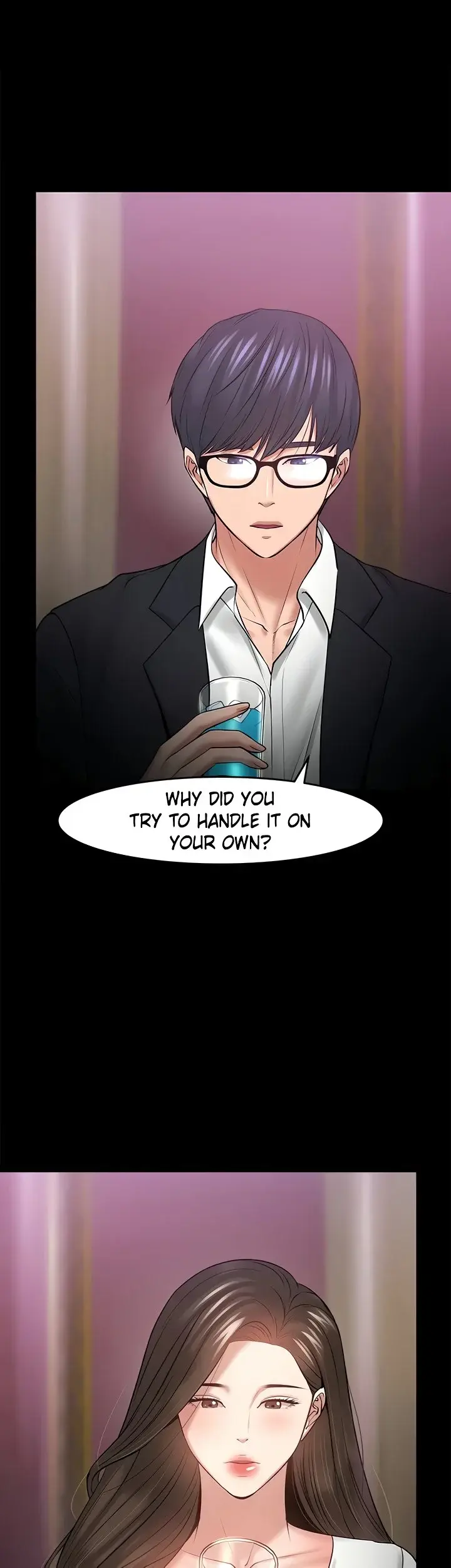 Are You Just Going To Watch Chapter 45 - Page 13