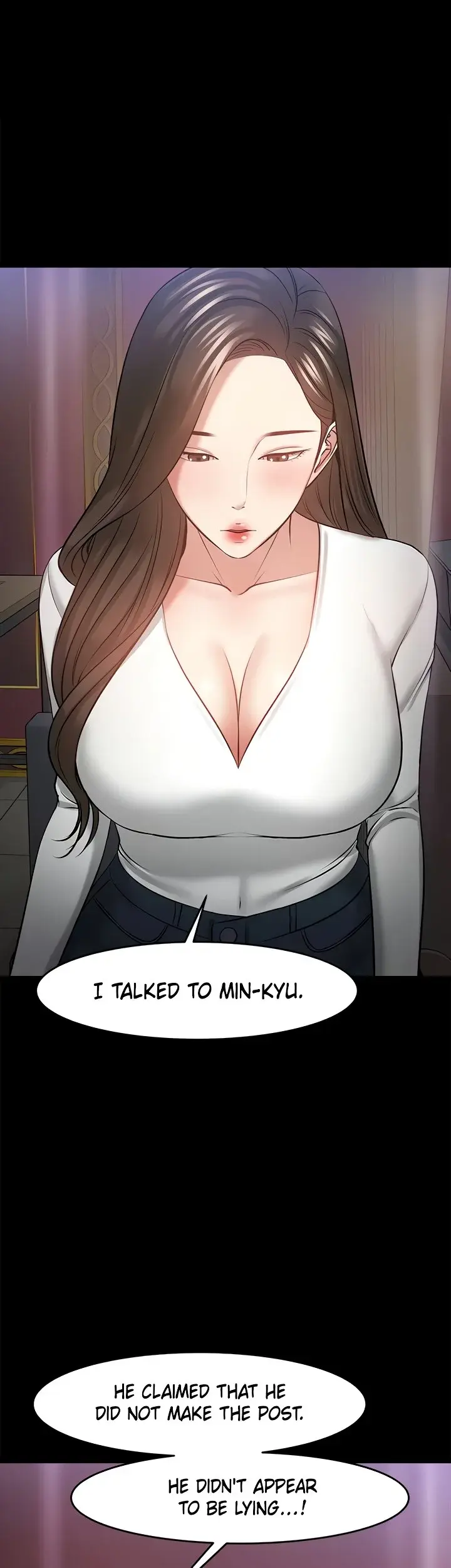 Are You Just Going To Watch Chapter 45 - Page 20