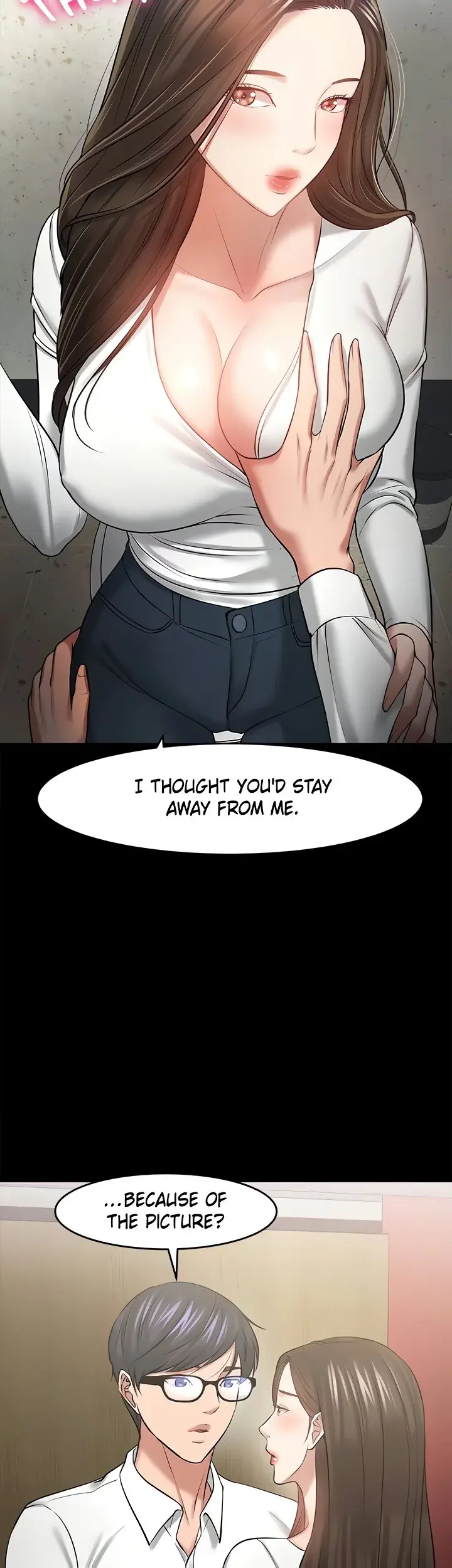 Are You Just Going To Watch Chapter 45 - Page 33