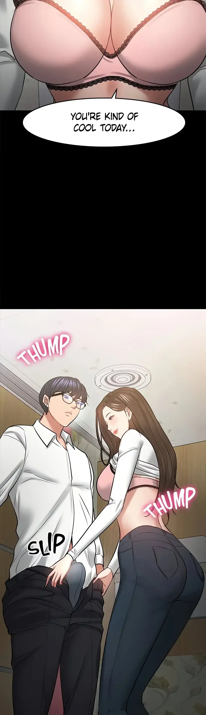 Are You Just Going To Watch Chapter 45 - Page 38