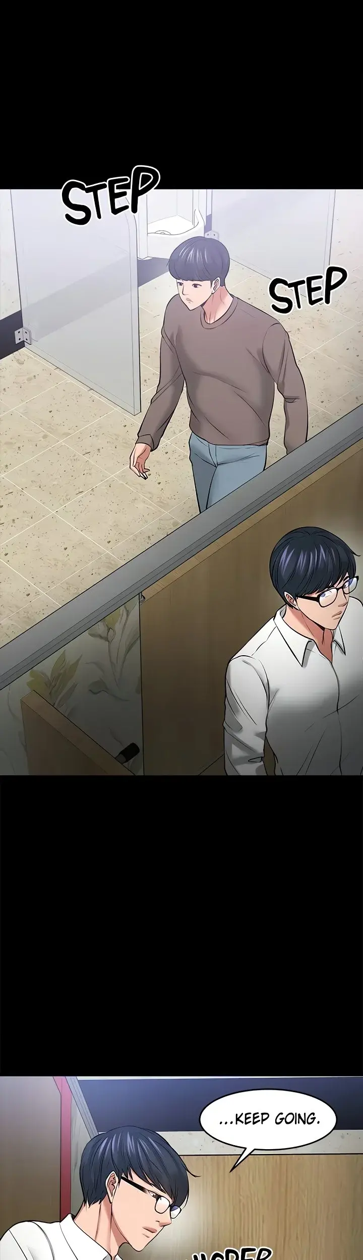 Are You Just Going To Watch Chapter 45 - Page 44