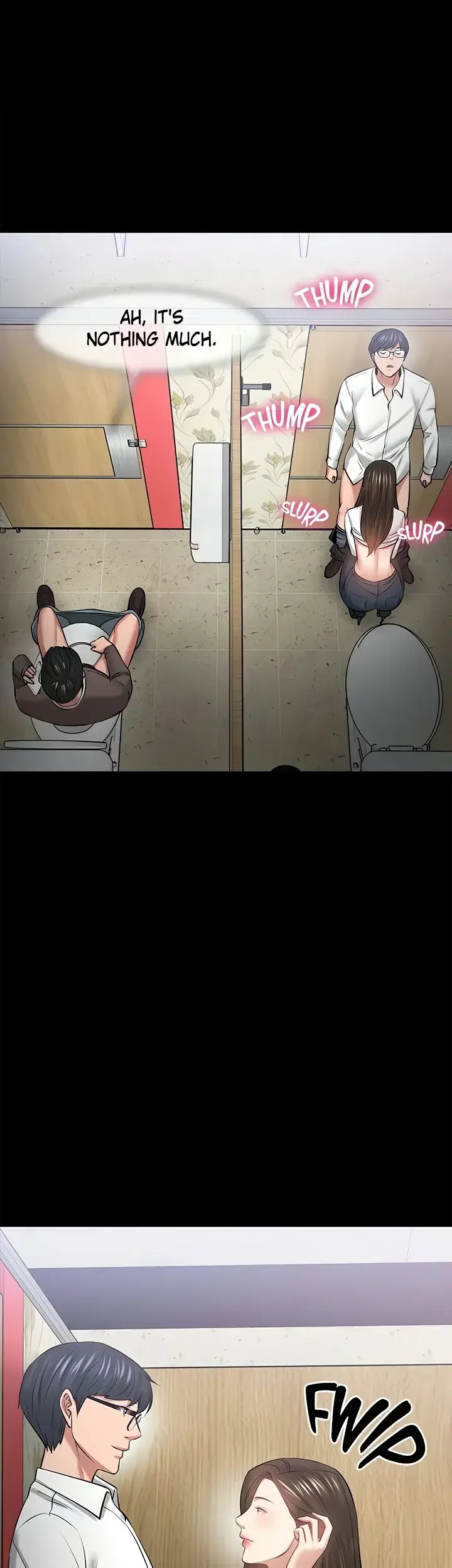 Are You Just Going To Watch Chapter 45 - Page 52