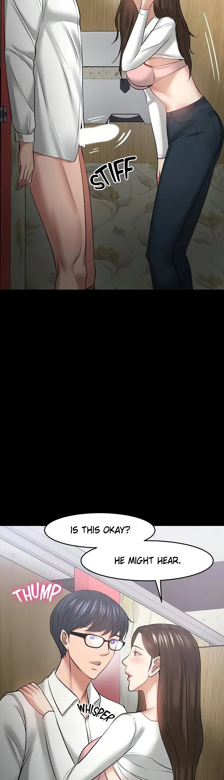Are You Just Going To Watch Chapter 45 - Page 53