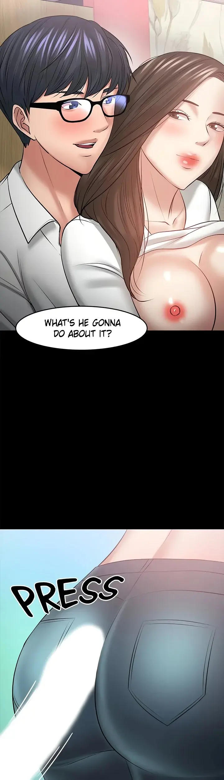 Are You Just Going To Watch Chapter 45 - Page 57