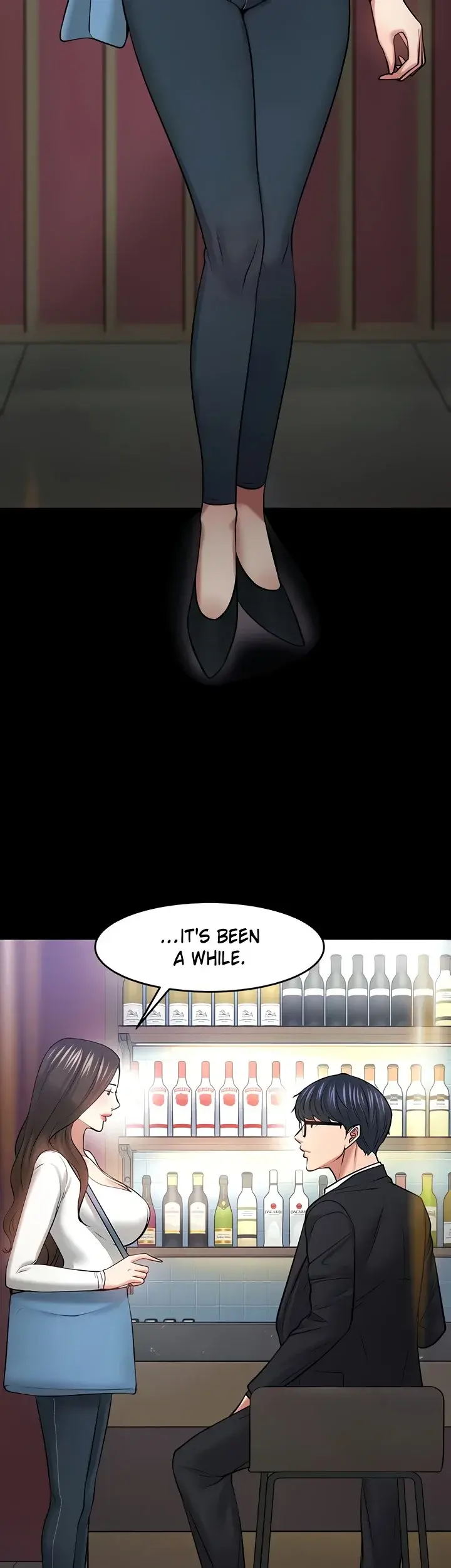 Are You Just Going To Watch Chapter 45 - Page 8